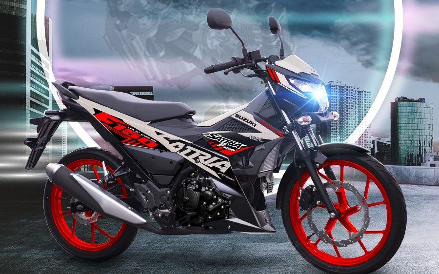Satria F150 có giá bao nhiêu - Review Suzuki Satria F150 Fi