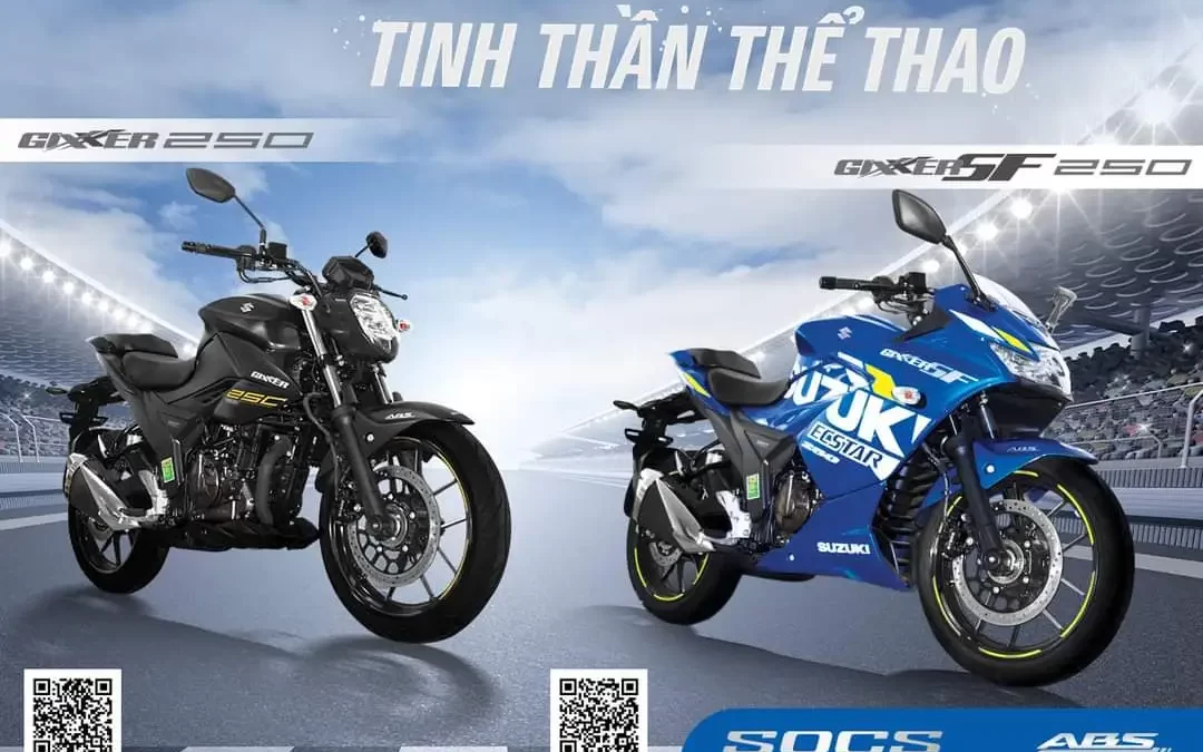 Gixxer 250 và Gixxer SF250