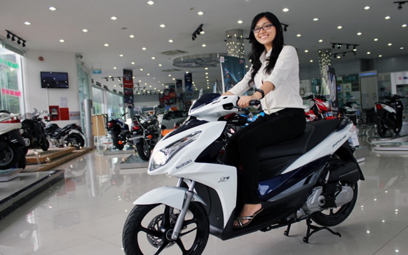 Hướng dẫn cách phanh xe tay ga như thế nào cho đúng