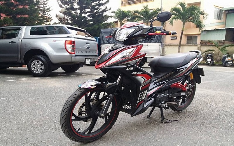 SYM Galaxy Sport 110 - Dòng xe côn tay giá rẻ