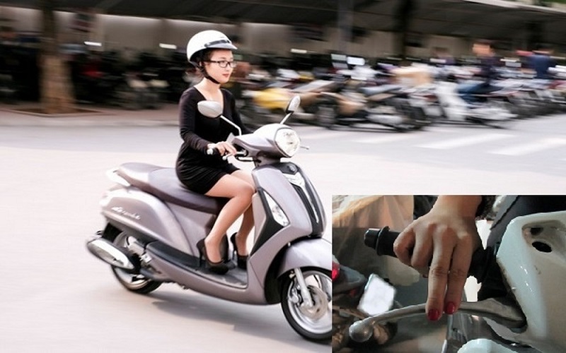 Hướng dẫn cách phanh xe tay ga như thế nào cho đúng