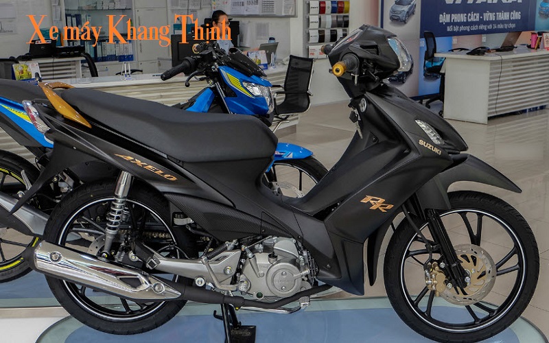Suzuki Axelo 125 - Xe côn tay giá rẻ