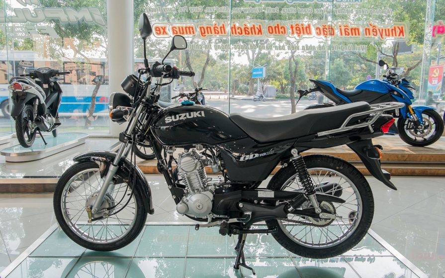 Suzuki GD110 - Xe côn tay giá rẻ