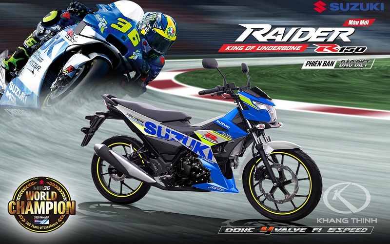 Mức chi phí chi ra mỗi ngày khi sử dụng xe Suzuki Raider R150