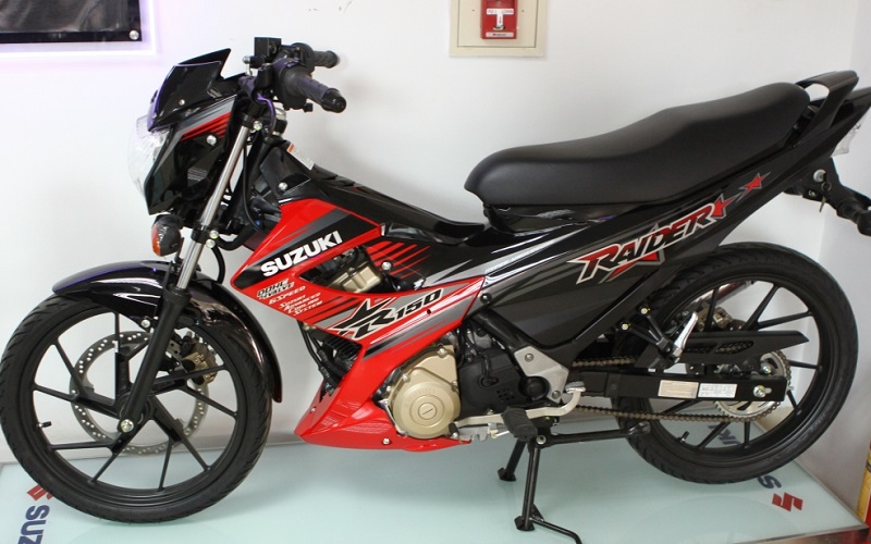 Suzuki Raider cũ 2017