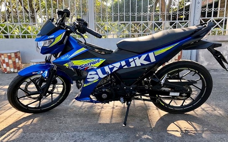 Suzuki Raider đời 2019 có nhiều màu đẹp hơn