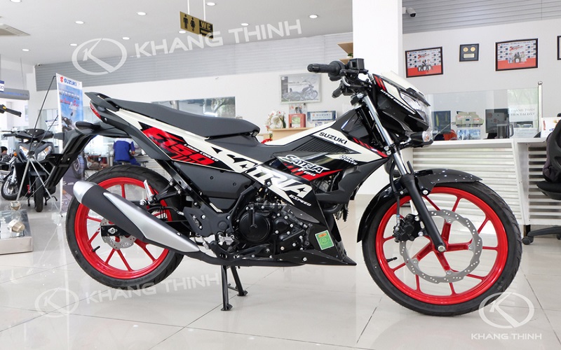 Top 3 các mẫu xe máy Suzuki tại Việt Nam được yêu thích