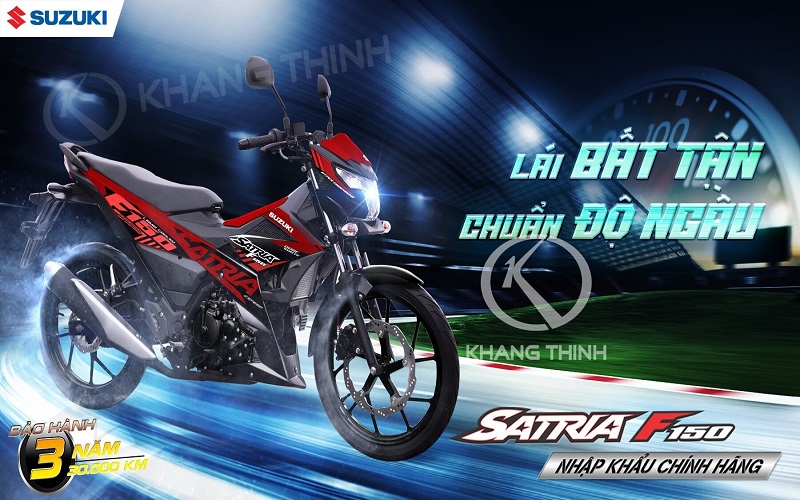 Satria F150 