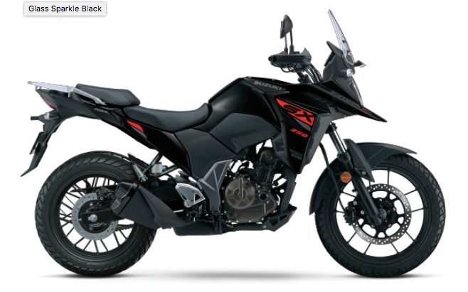Suzuki V-Strom 250 SX 2022