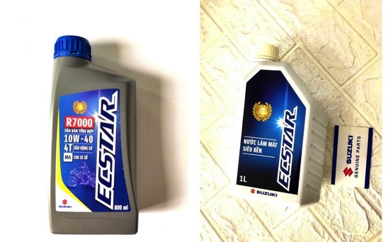 Thay dầu nhớt cho xe Suzuki GSX S150