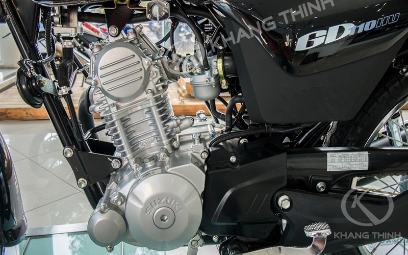 Top 5 lý do để sở hữu xe tay côn Suzuki GD110HU 2022 