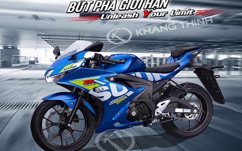 Suzuki GSX-R150 2022 - Dòng Sportbike đáng được sở hữu