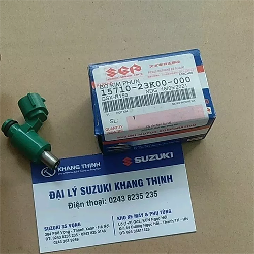 Bộ kim Phun 10 lỗ chính hãng xe máy Suzuki GSX