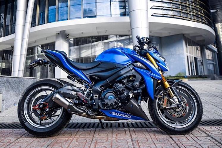 Suzuki GSX-S1000 – loài mãnh thú hoang dã