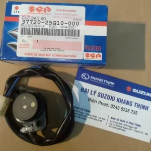 Cóc báo số chính hãng Suzuki Raider BXC