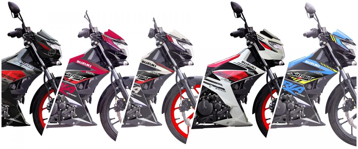 Satria F150 có giá bao nhiêu - Review Suzuki Satria F150 Fi