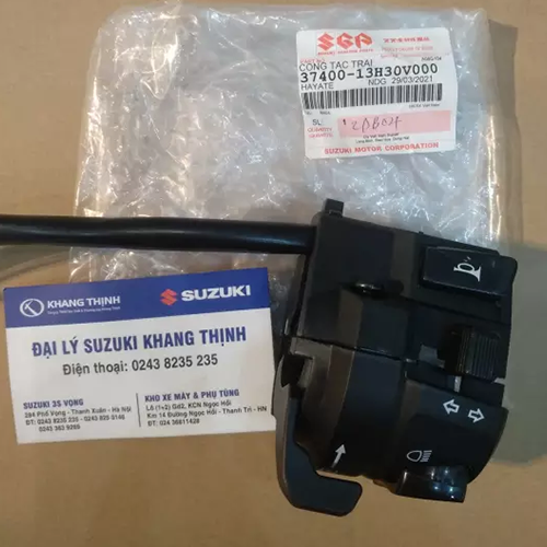 Cụm công tắc trái Suzuki Hayate SC CHÍNH HÃNG