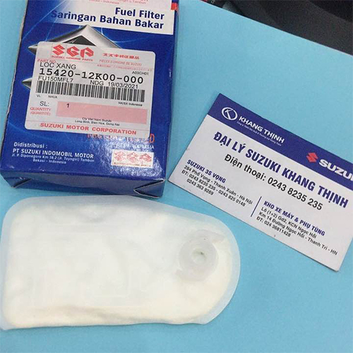 Lọc xăng chính hãng Suzuki Raider FI , Satria