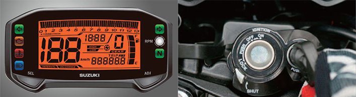 Suzuki Raider R150 Fi thiết kế đậm chất thể thao đặc trưng của dòng xe Suzuki Underbone, cải tiến vượt trội trong phân khúc xe côn tay 150cc.