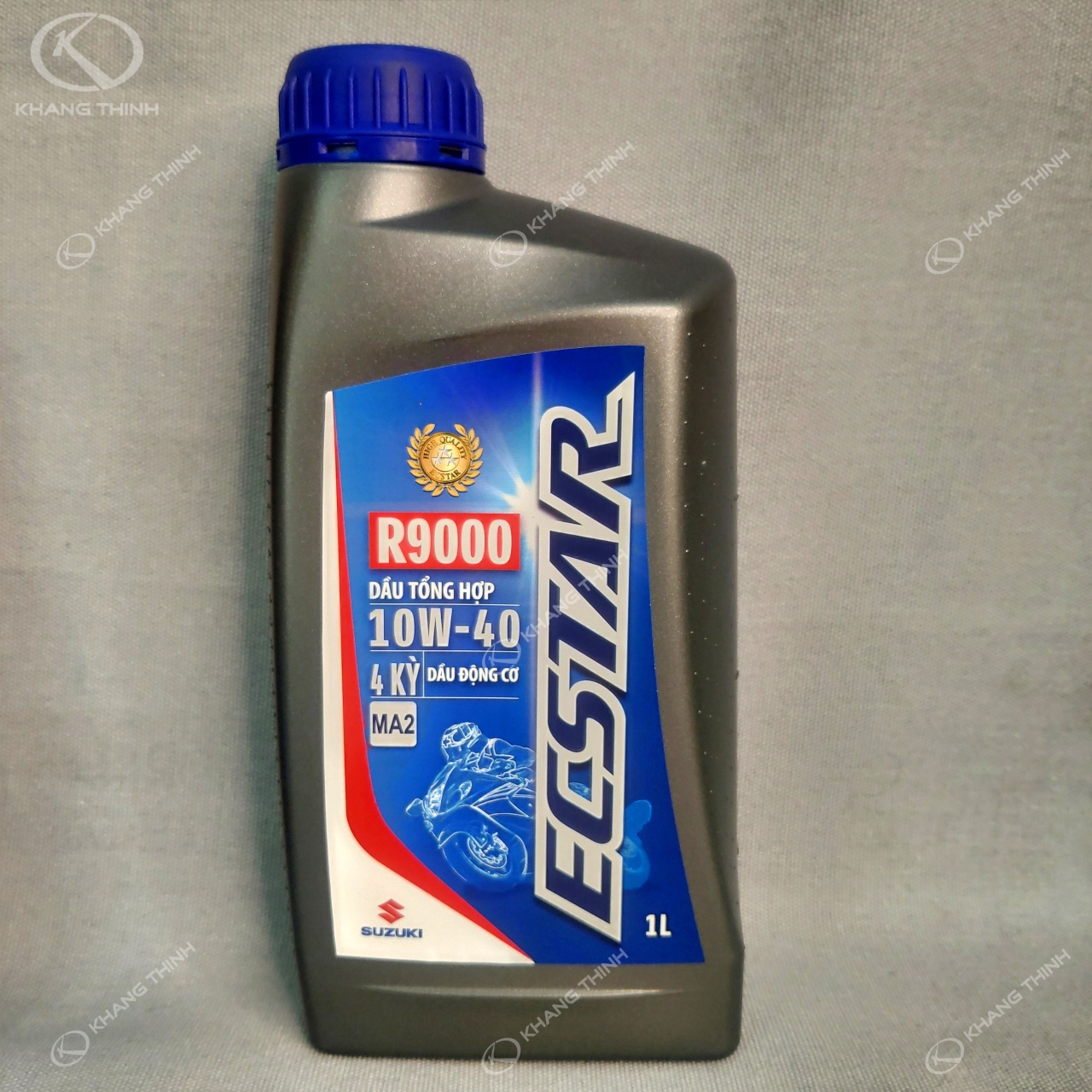 2 mã nhớt xe máy tốt nhất chính hãng Suzuki - Ecstar R9000 10W-40