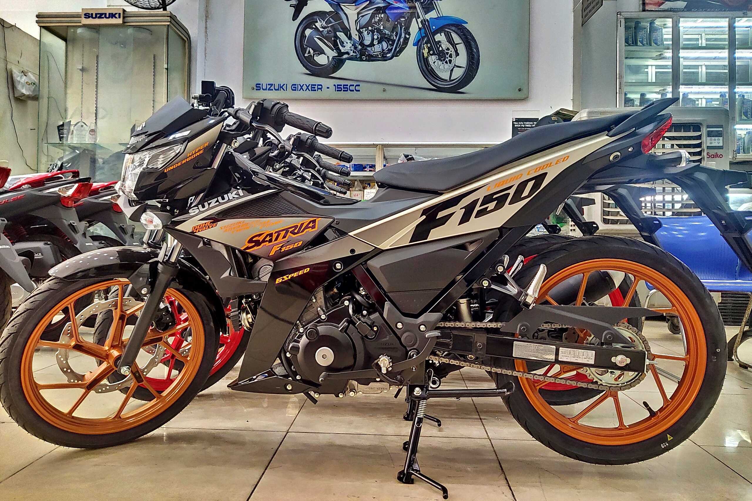 xe tay côn nhanh xuống cấp