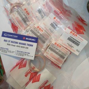 Zoăng cổ pô chính hãng Suzuki Raider